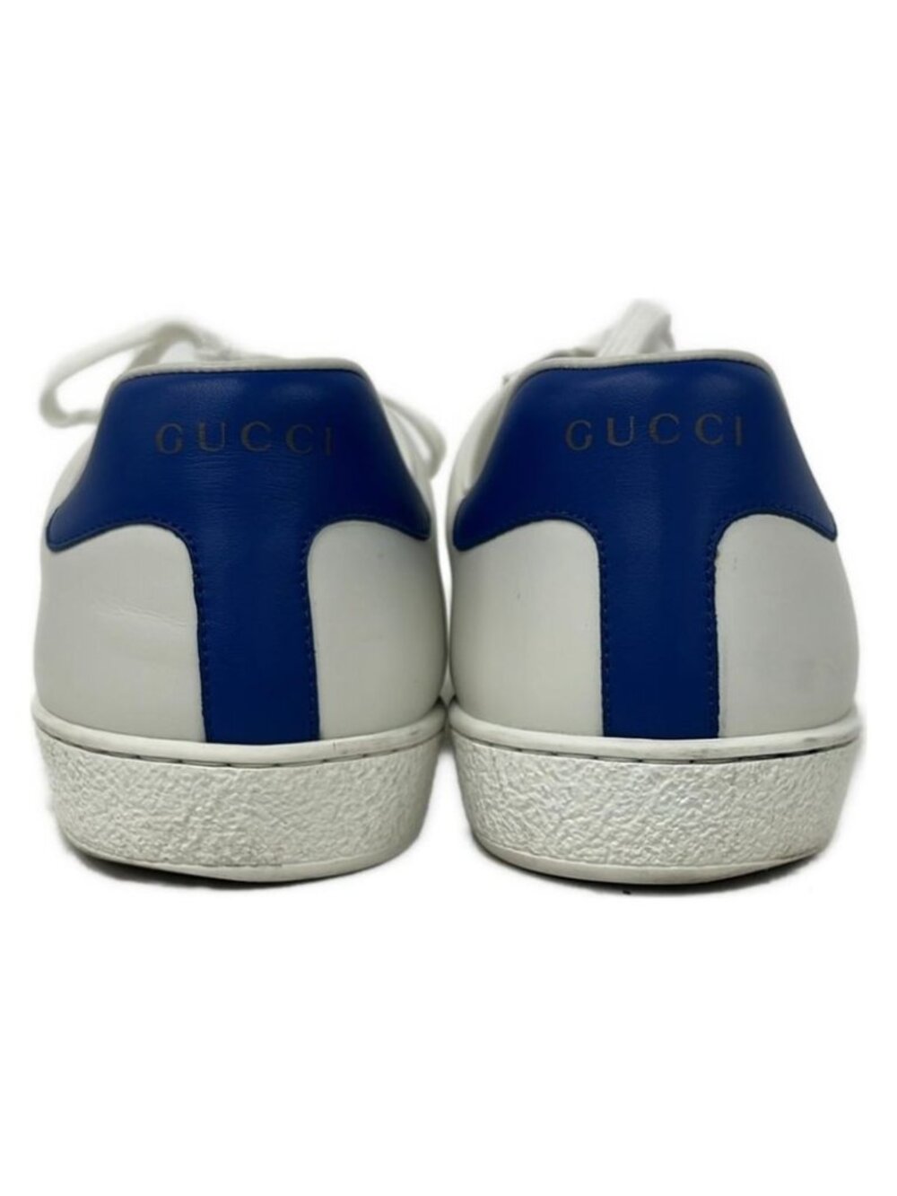 Gucci Sneakers 8.5 Ace Tennis White Leather - Picture 3 of 7